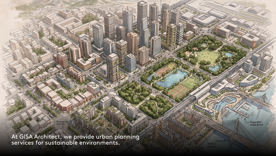 GISA-service-urban-planning